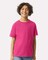 Gildan® Ultra Cotton Youth Crewneck Short Sleeve T-Shirt Perfect for School, Sports & Custom Printing Cotton Tee